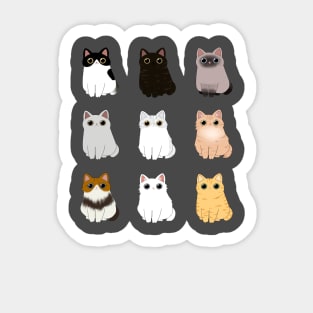 Cats Sticker